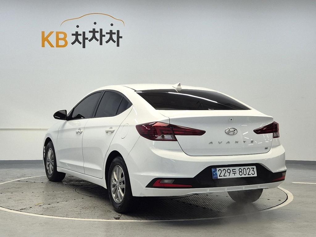 2020 HYUNDAI THE NEW AVANTE AD 