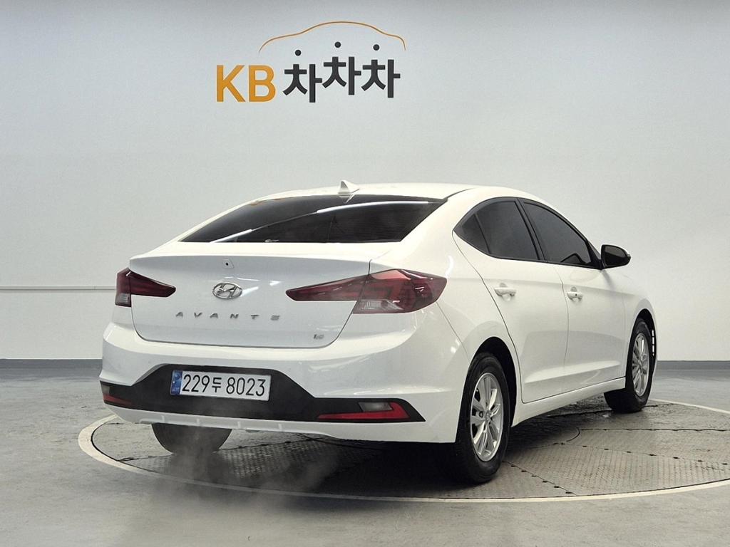 2020 HYUNDAI THE NEW AVANTE AD 