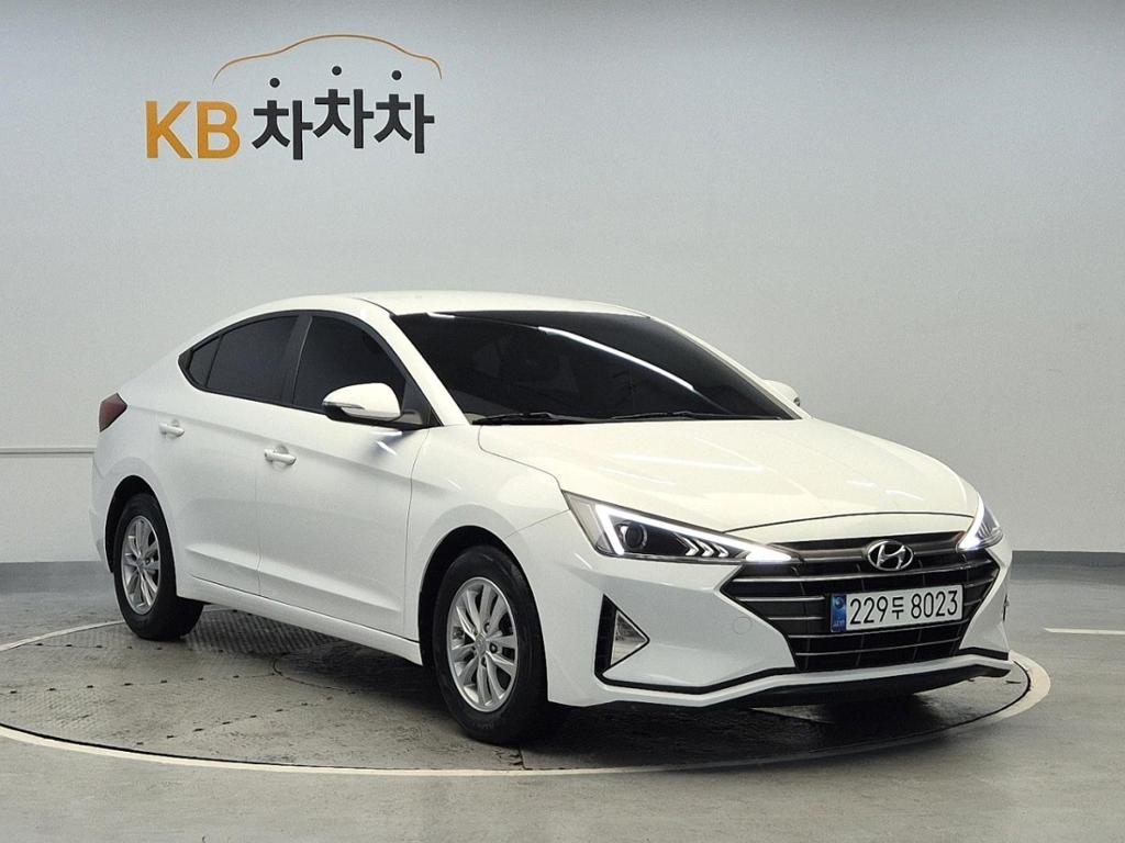 2020 HYUNDAI THE NEW AVANTE AD 