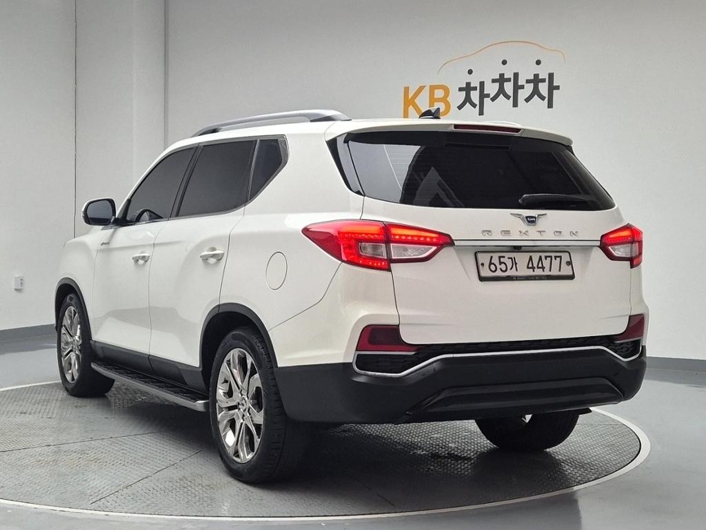 2018 SSANGYONG G4 REXTON 