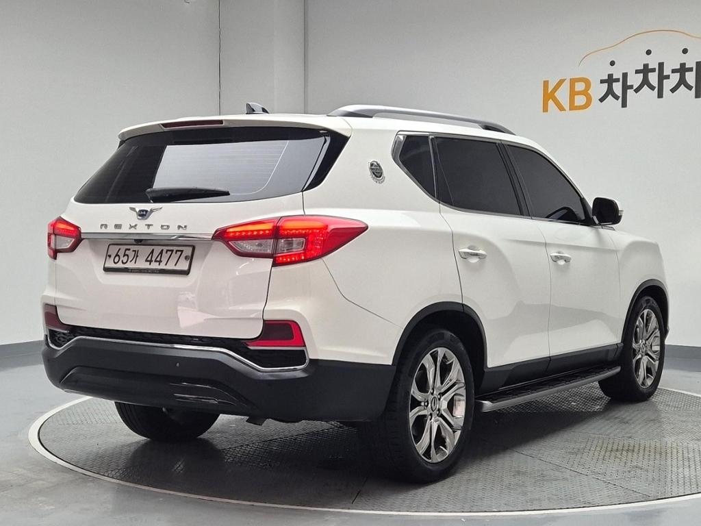 2018 SSANGYONG G4 REXTON 