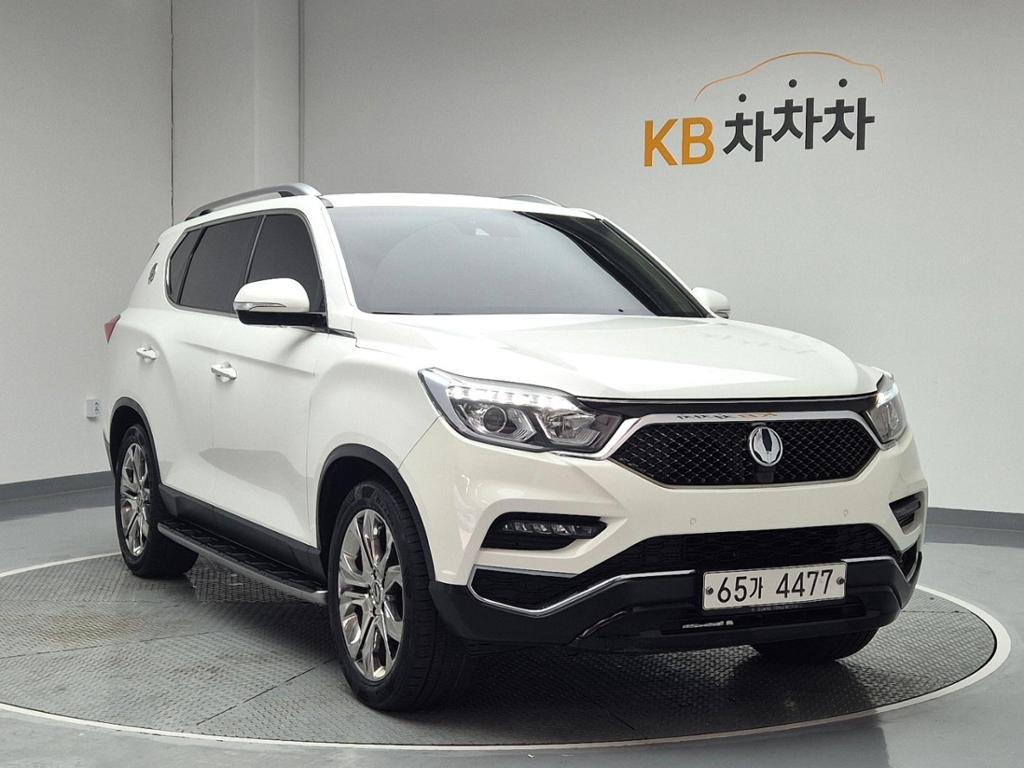 2018 SSANGYONG G4 REXTON 