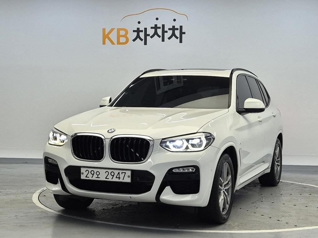 2018 BMW X3 (3Gen) 