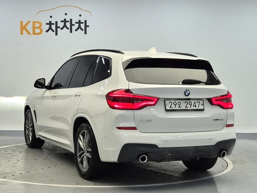 2018 BMW X3 (3Gen) 