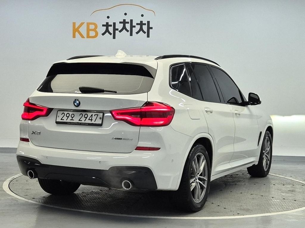 2018 BMW X3 (3Gen) 