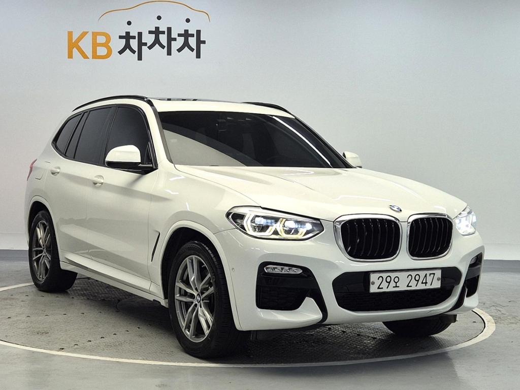 2018 BMW X3 (3Gen) 