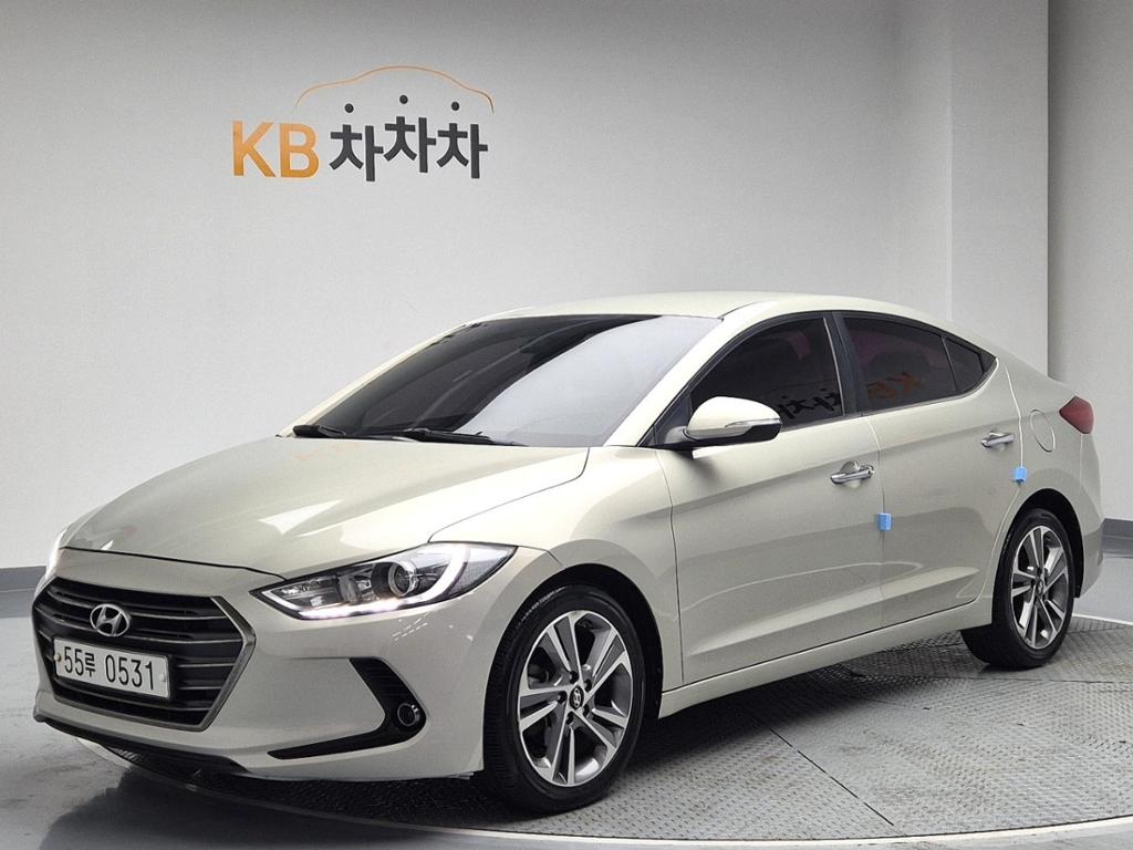 2016 HYUNDAI AVANTE AD 