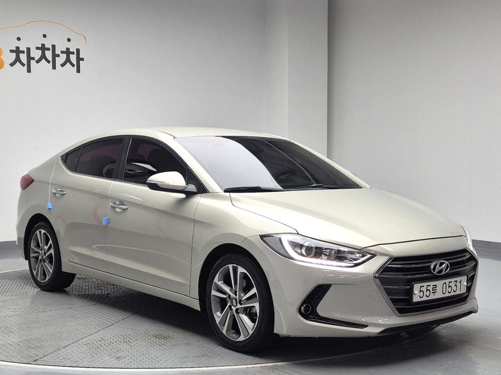 2016 HYUNDAI AVANTE AD 