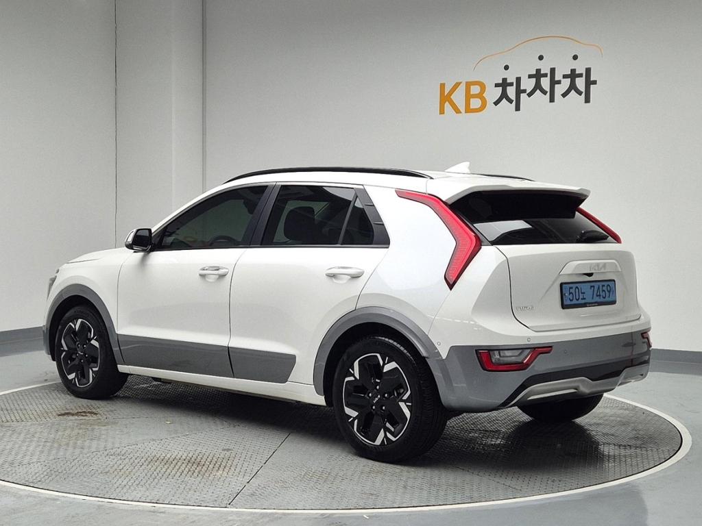 2023 KIA THE ALL NEW NIRO EV 