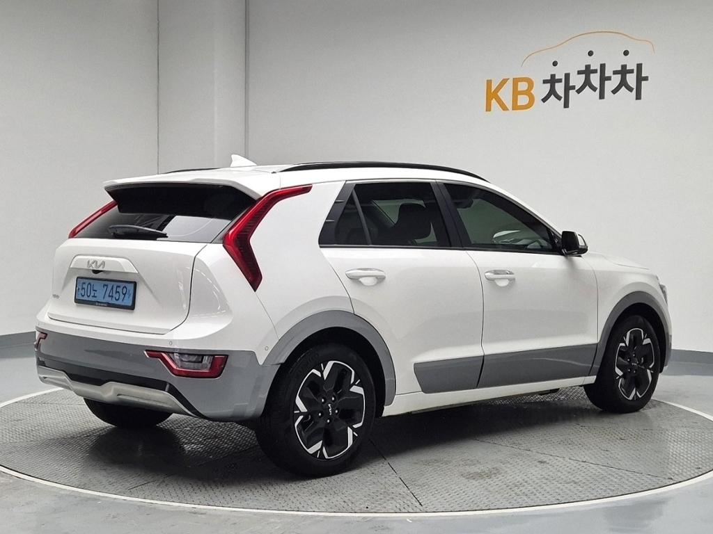2023 KIA THE ALL NEW NIRO EV 