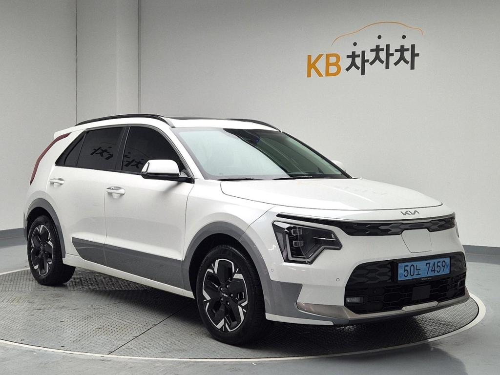 2023 KIA THE ALL NEW NIRO EV 