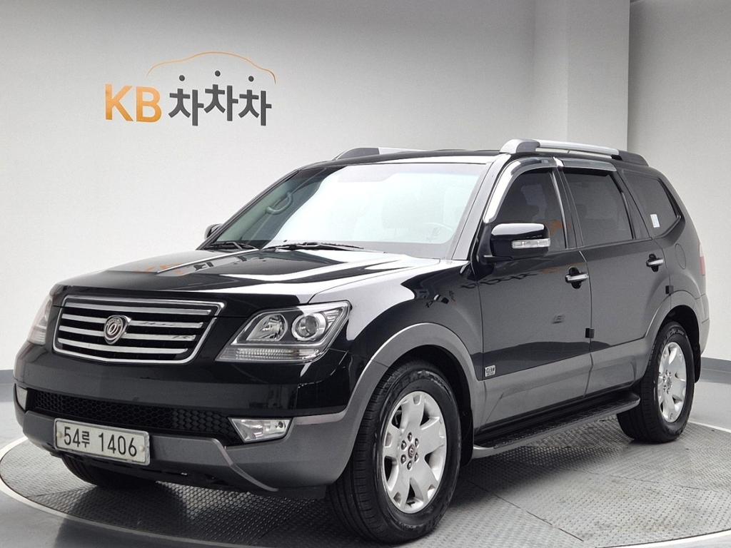 2008 KIA MOHAVE 