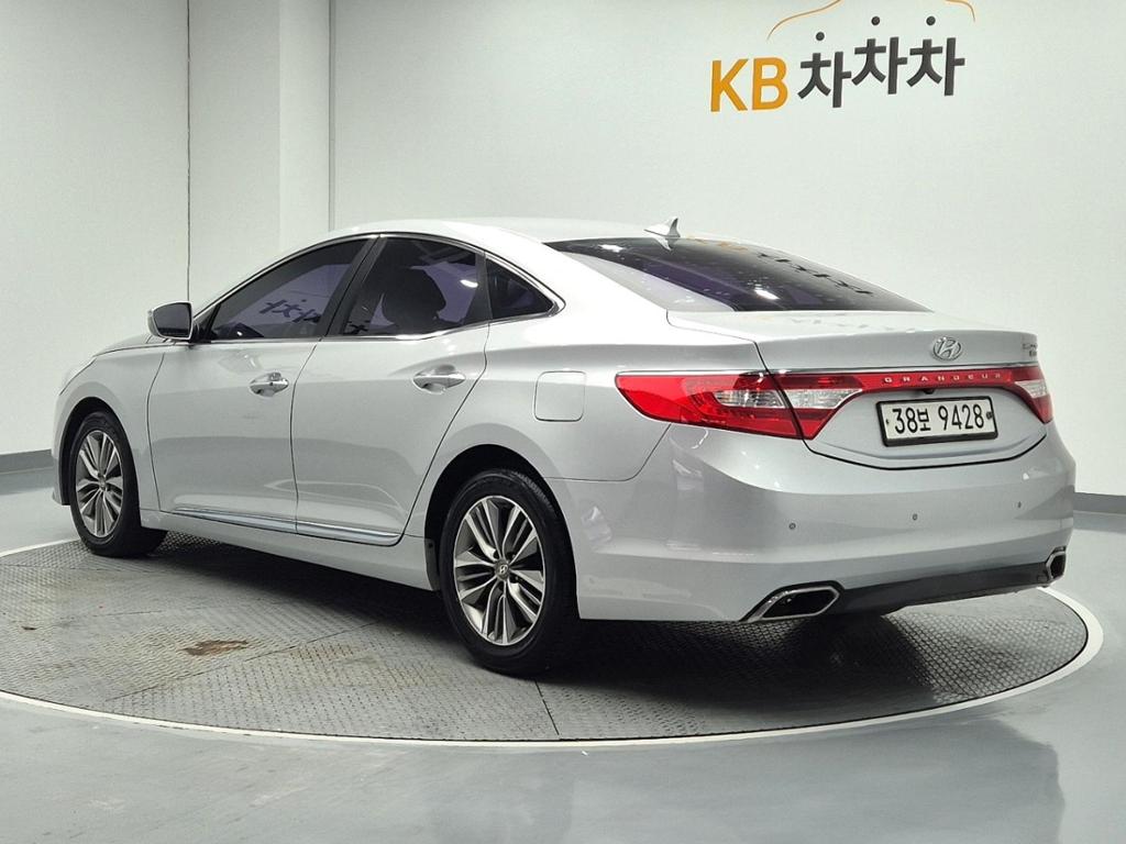 2015 HYUNDAI GRANDEUR HG 