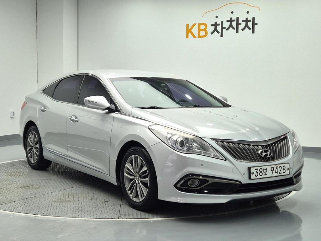 2015 HYUNDAI GRANDEUR HG 