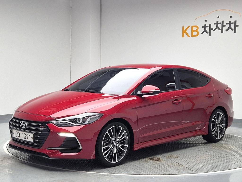 2018 HYUNDAI AVANTE AD 