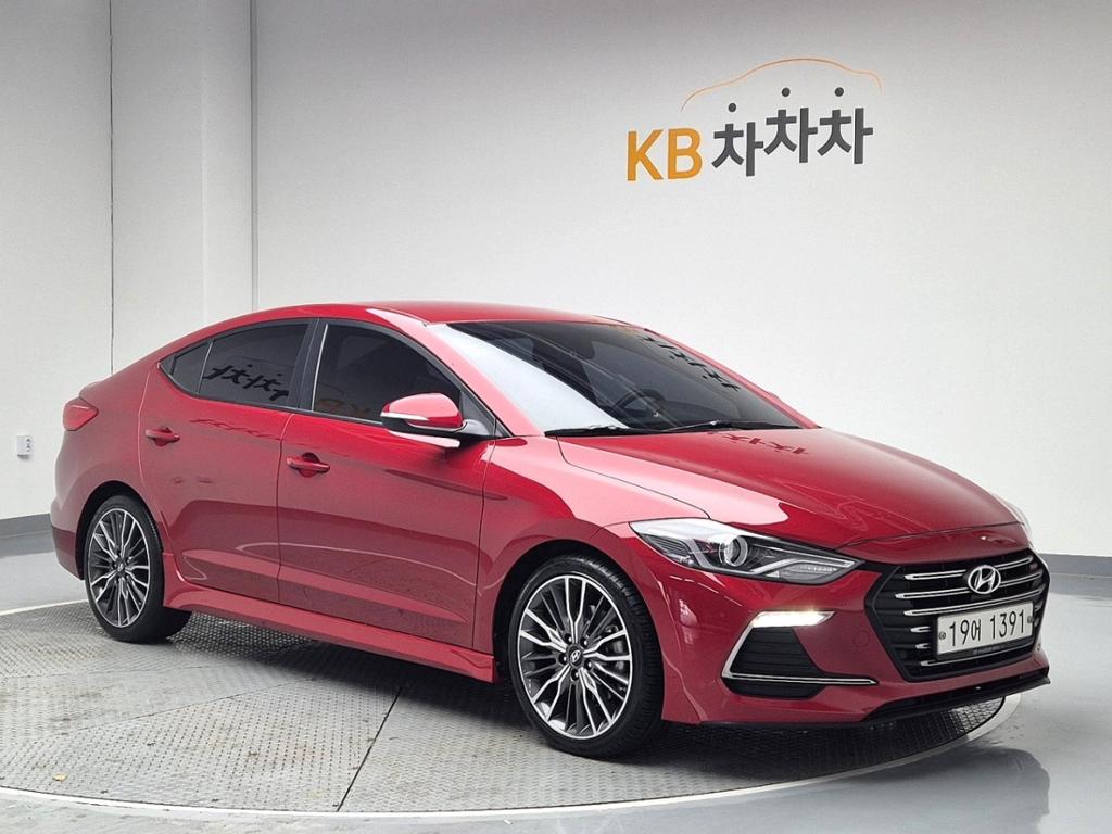 2018 HYUNDAI AVANTE AD 