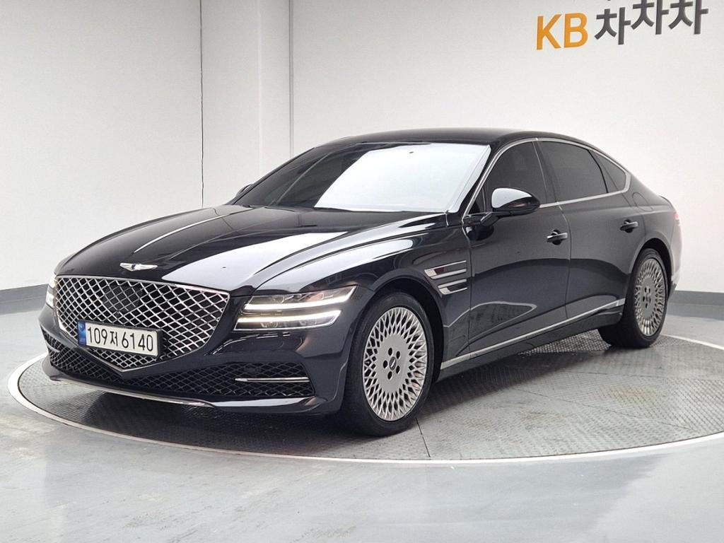 2022 GENESIS THE ALL NEW G80 