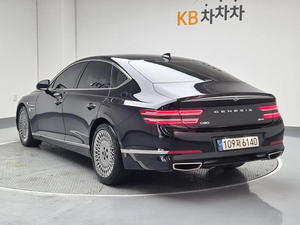 2022 GENESIS THE ALL NEW G80 