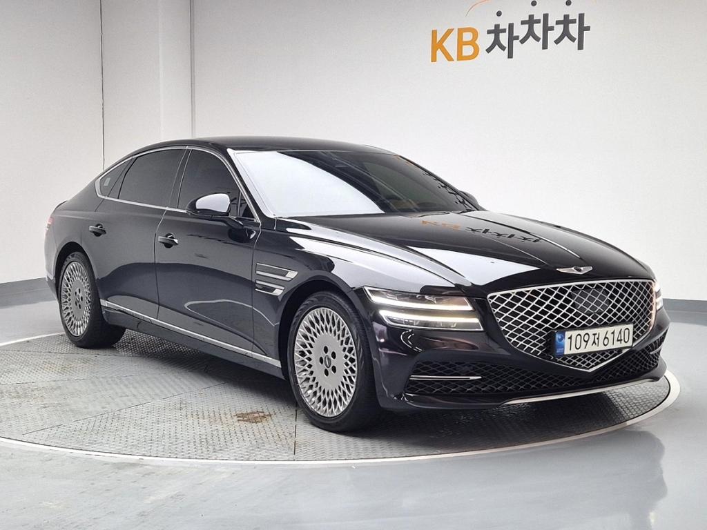 2022 GENESIS THE ALL NEW G80 