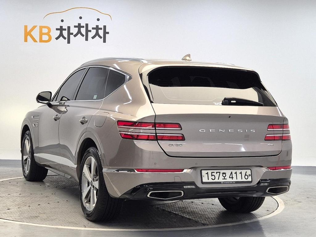 2020 GENESIS GV80 