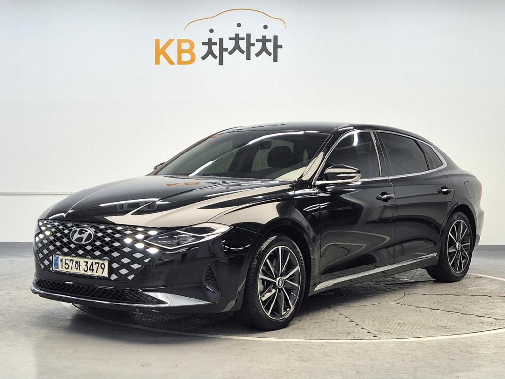 2021 HYUNDAI THE NEW GRANDEUR IG 