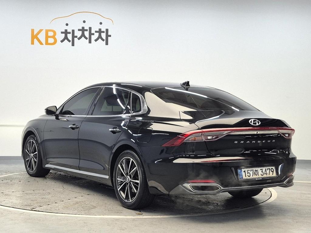 2021 HYUNDAI THE NEW GRANDEUR IG 