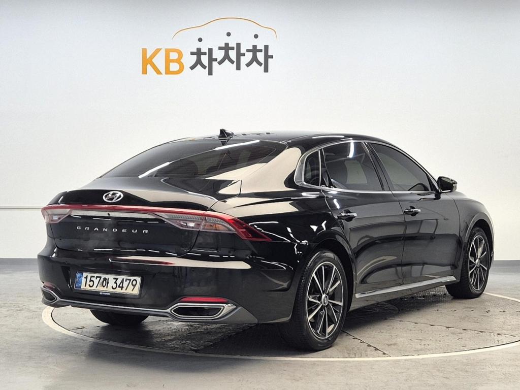 2021 HYUNDAI THE NEW GRANDEUR IG 