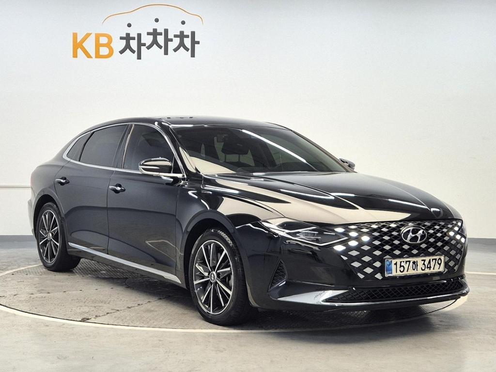 2021 HYUNDAI THE NEW GRANDEUR IG 