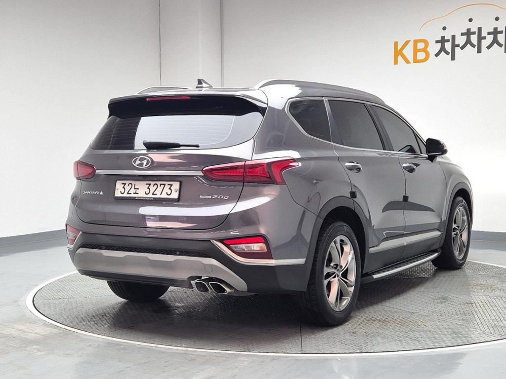 2019 HYUNDAI SANTAFE TM 
