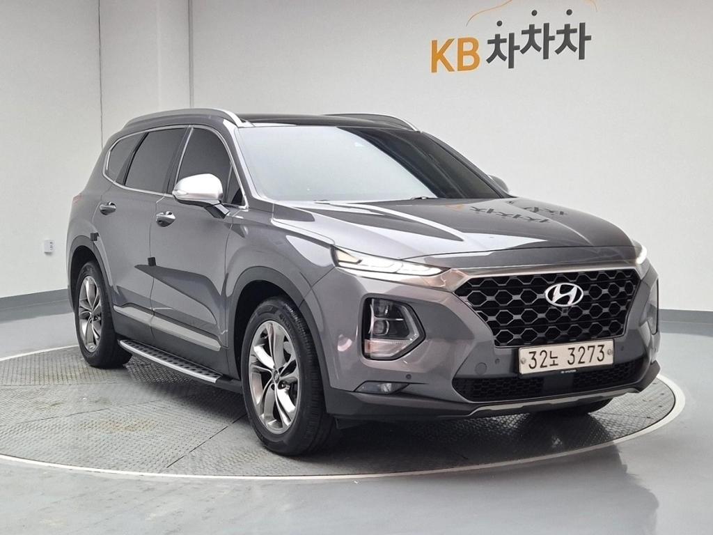 2019 HYUNDAI SANTAFE TM 