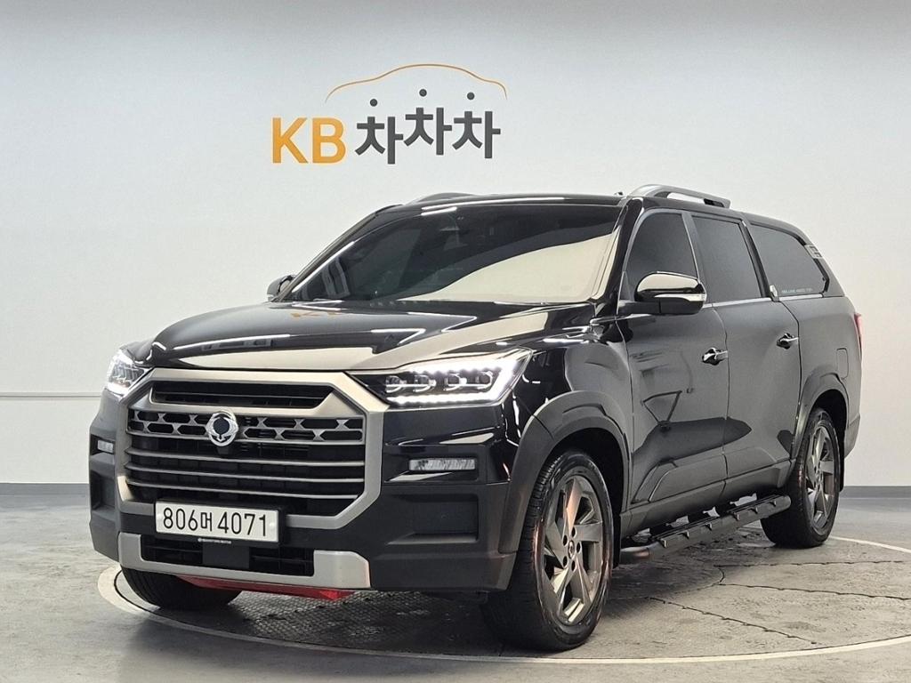 2024 SSANGYONG THE NEW REXTON SPORTS CULMEN 