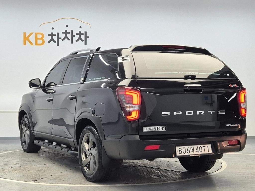 2024 SSANGYONG THE NEW REXTON SPORTS CULMEN 