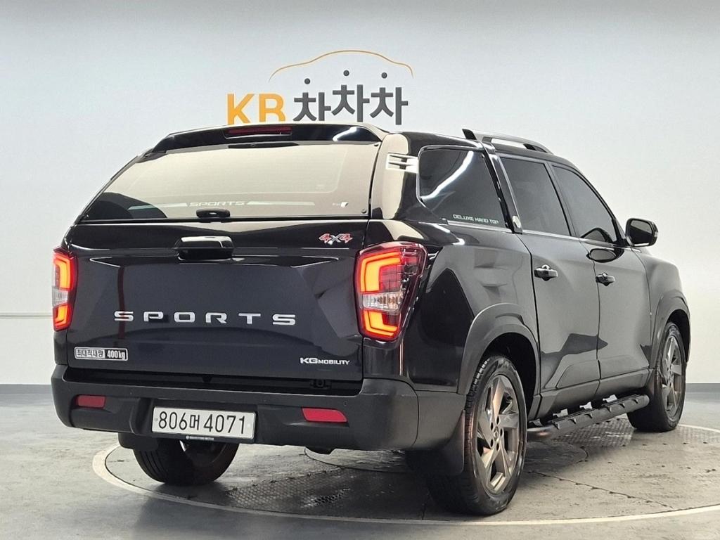 2024 SSANGYONG THE NEW REXTON SPORTS CULMEN 