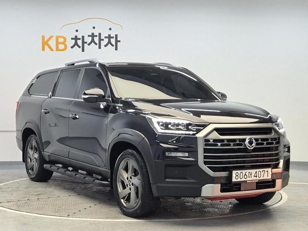 2024 SSANGYONG THE NEW REXTON SPORTS CULMEN 