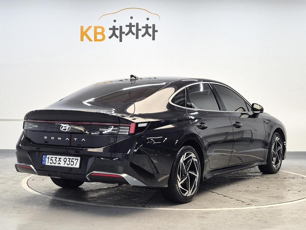 2024 HYUNDAI SONATA THE EDGE HYBRID 