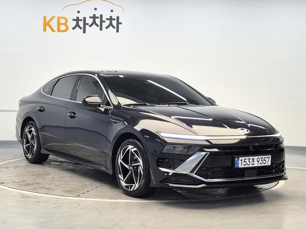 2024 HYUNDAI SONATA THE EDGE HYBRID 