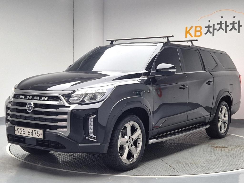 2021 SSANGYONG THE NEW REXTON SPORTS KHAN 