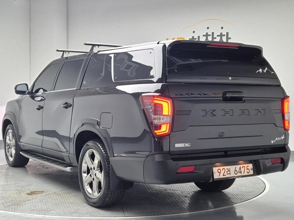 2021 SSANGYONG THE NEW REXTON SPORTS KHAN 