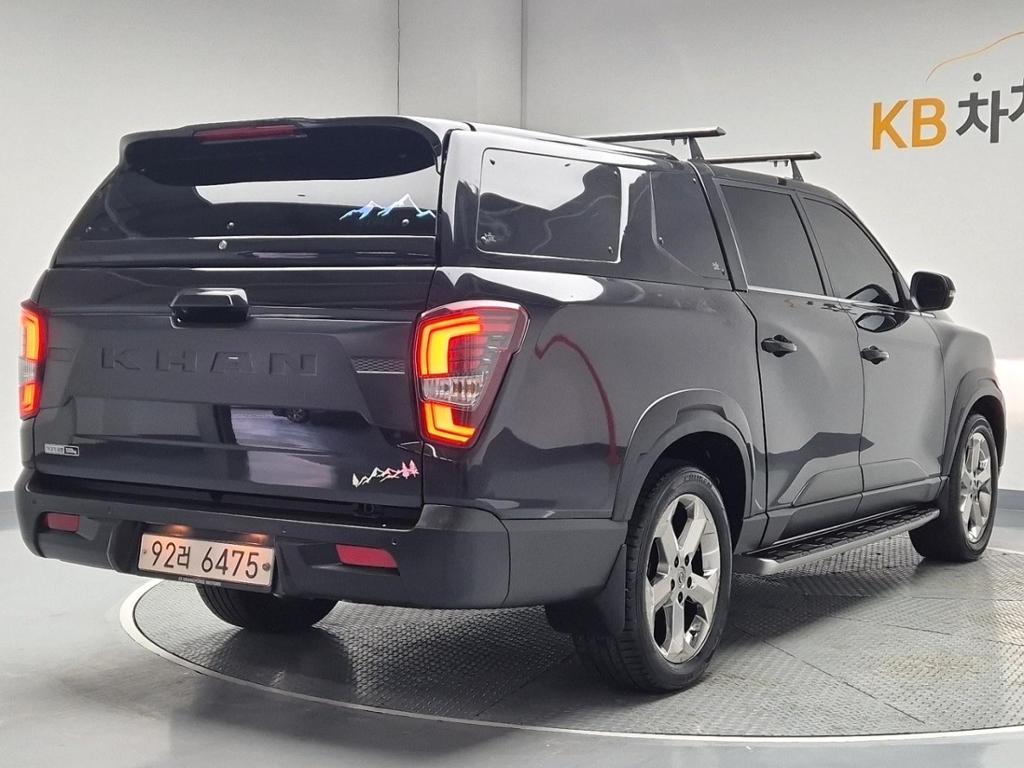 2021 SSANGYONG THE NEW REXTON SPORTS KHAN 