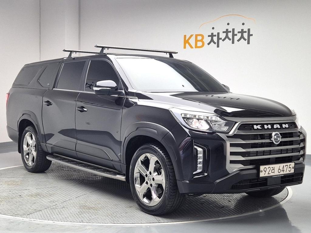 2021 SSANGYONG THE NEW REXTON SPORTS KHAN 