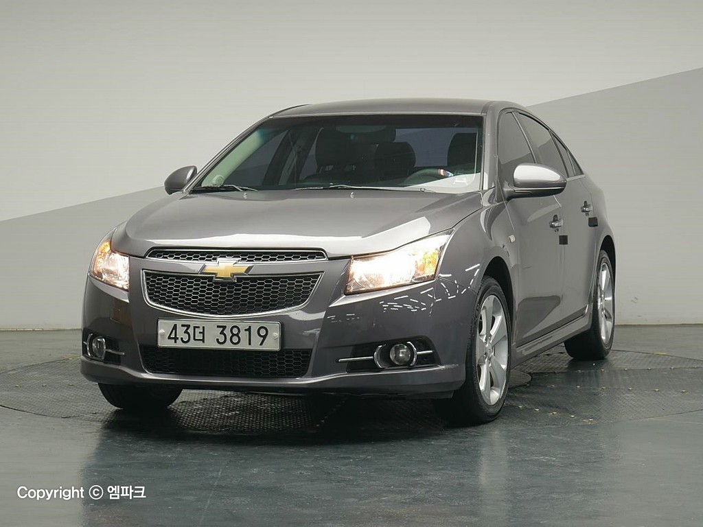 2012 CHEVROLET(GM) CRUZE 