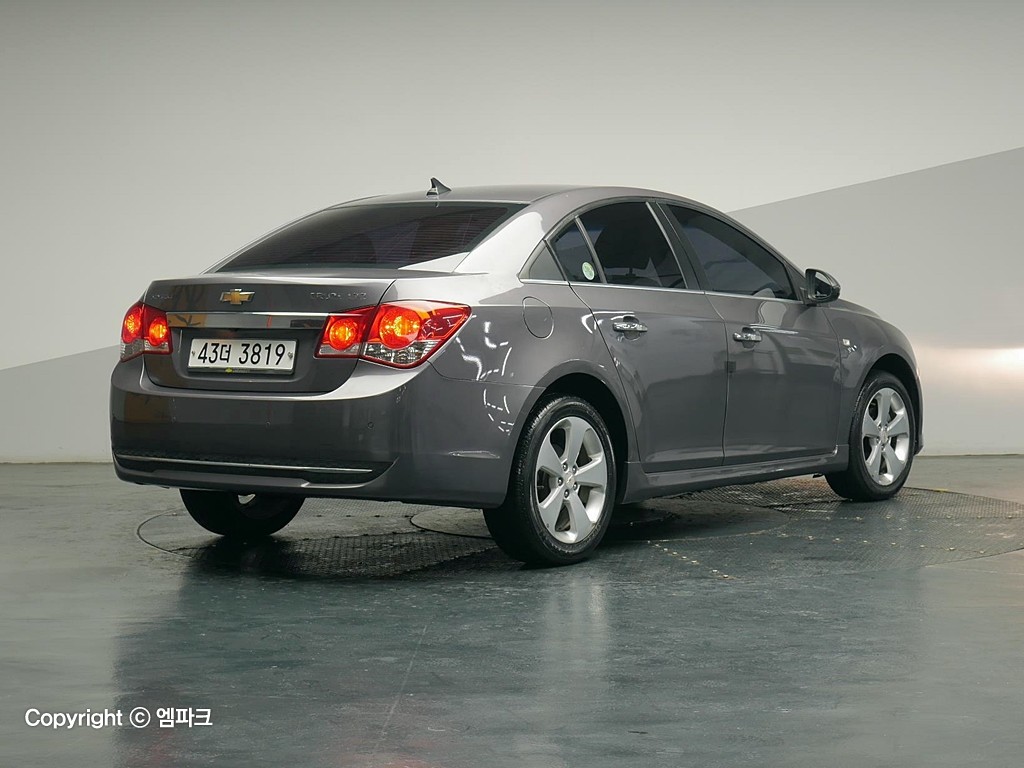 2012 CHEVROLET(GM) CRUZE 