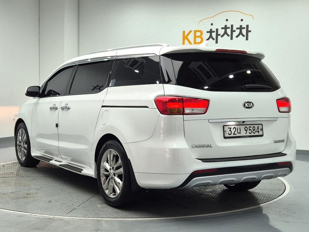 2018 KIA ALL NEW CARNIVAL 