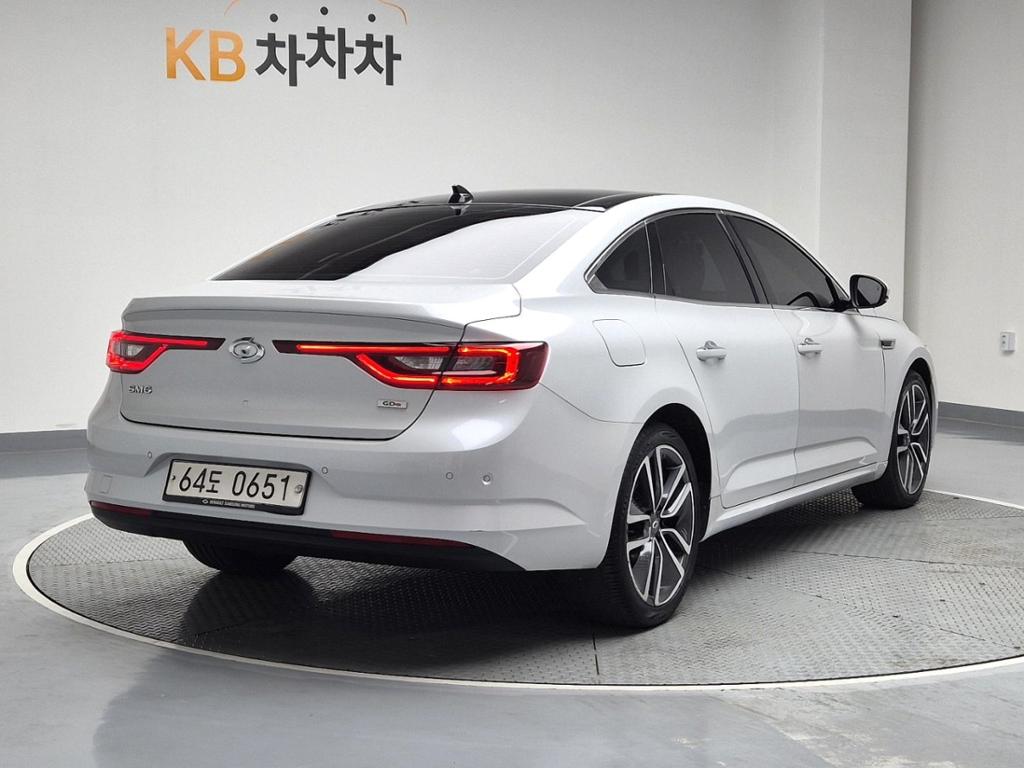 2016 RENAULT KOREA SM6 