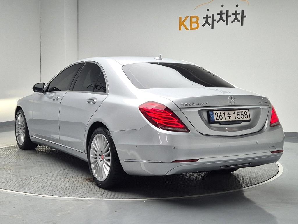 2014 BENZ S CLASS (6Gen) 