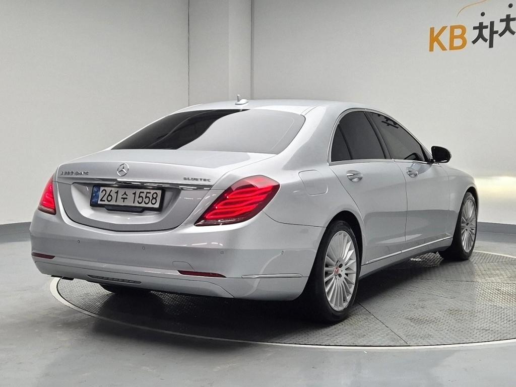 2014 BENZ S CLASS (6Gen) 