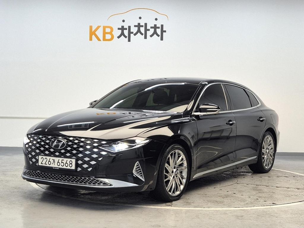 2022 HYUNDAI THE NEW GRANDEUR IG 
