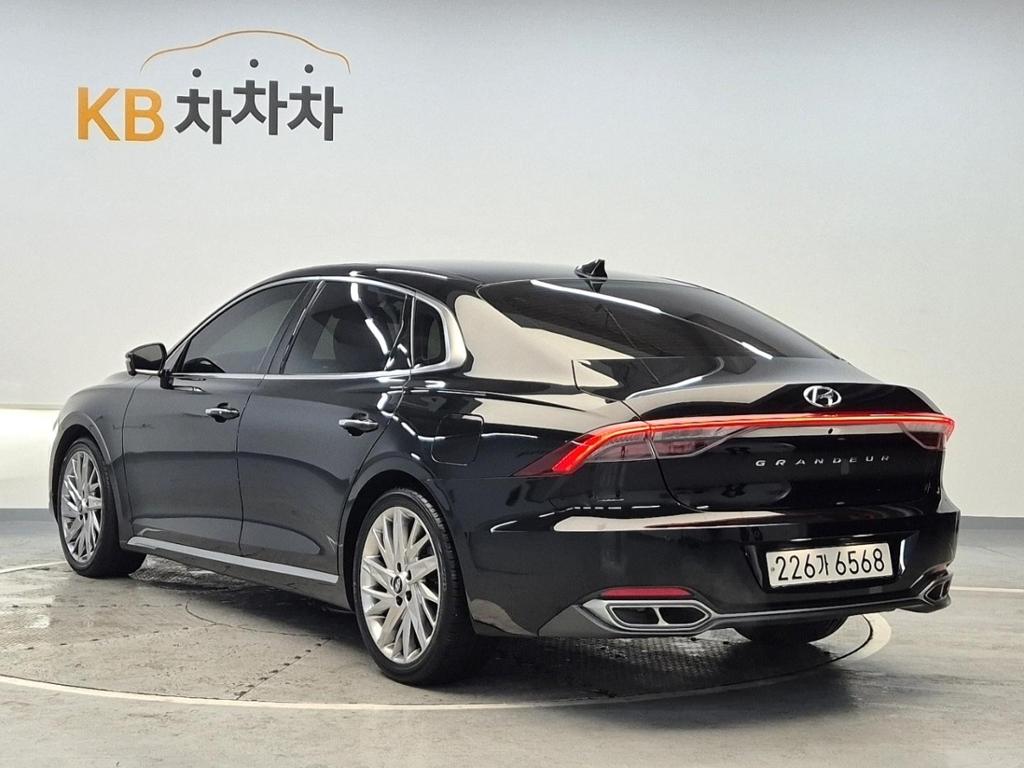 2022 HYUNDAI THE NEW GRANDEUR IG 