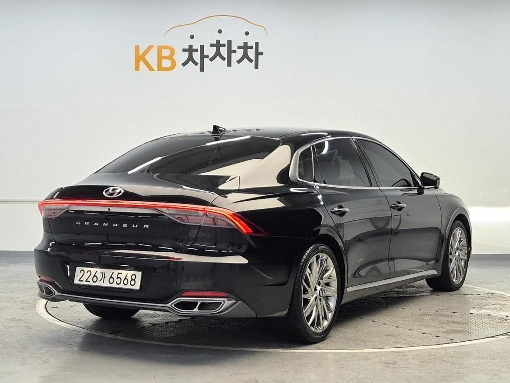 2022 HYUNDAI THE NEW GRANDEUR IG 