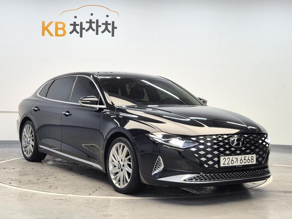 2022 HYUNDAI THE NEW GRANDEUR IG 